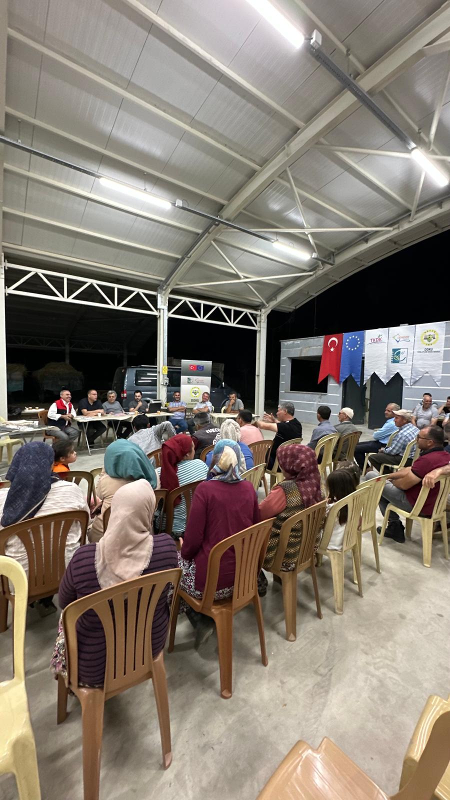 Buldan’ın Tıbbi ve Aromatik Bitkileri İçin Üreticilerimizle Bir Araya Geldik!